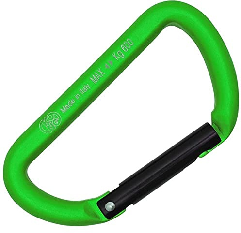 Kong Karabiner für Bergsteigen, Bergsteigen und Trekking, Unisex, Erwachsene