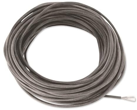 Silikon-Litze, 0,5 mm², schwarz, 10 m