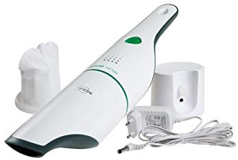 Vorwerk Kobold VC 100 - Gagnant du test de l'aspirateur à main Bagless Upright Vacuum Cleaner with Lithium Ion Battery