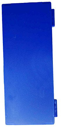 Aufbewahrungsbox mit 50 Steckplätzen für Glas-Objektträger, blau, 1