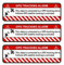 Finest Folia 9X GPS Aufkleber Fahrrad Motorrad Auto Alarm Warnung Anti Diebstahl Sticker Tracker gesichert (Weiß, R057 Object)