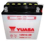 YUASA Batterie YB14-B2 für Honda XRV Africa Twin 650 88-89 ; VT C Shadow 700 86-87 ; XRV Africa Twin 750 90-92 ; VT C Shadow 800 88- ; Polaris Quad (Tutti) 250 85-05 ; (Tutti) 325 87-02