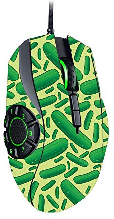 MightySkins Skin for Razer Naga Hex V2 Gaming Mouse - Pickles | Protective, Durable, and Unique Vinyl Decal wrap Cover | Easy to Apply, Remove, and Change Styles | Made in The USA
