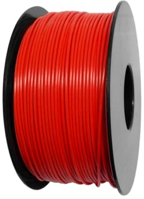 WITTKOWARE LiYv Schaltlitze hochflexibel, 0,14mm², 100m Spule, Leiter Kupfer verzinnt, 900V, Farbe Isolierung rot