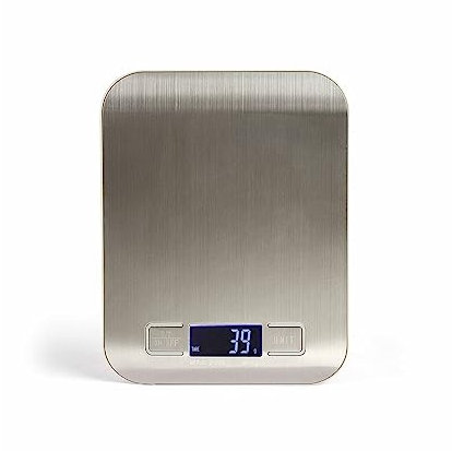 Livoo - Blance de cuisine électronique MEN376-5kg, au gramme près, 3 unité de mesures