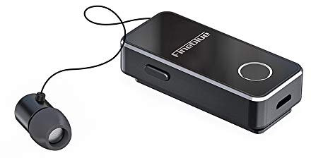 Fineblue F2 PRO Wireless Bluetooth 5.0 Auricolare Avviso di Vibrazione Usura Clip Cuffie Vivavoce con Microfono per Cuffie per Musica per Smartphone