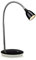 TULIP schwarze Tischleuchte von Markslöjd - eine Tischlampe aus Metall mit LED-Lichtquelle von 2,5 W Energieklasse A - eine einstellbare Lampe 16x41,5x25cm