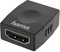 Hama HDMI Adapter Ultra HD 4K 60 Hz (Buchse, HDR, ARC Audio, HEC Ethernet, Zum Verbinden Von Zwei Kabeln, Zwischen PC, Laptop, Monitor, TV, Beamer, Ideal Fürs Gaming)
