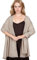 SWAT PANY Schal Beige Damen Winter Schals Tücher für Damen Pashmina Winterschal Stola Damen für Festlich Abendkleid