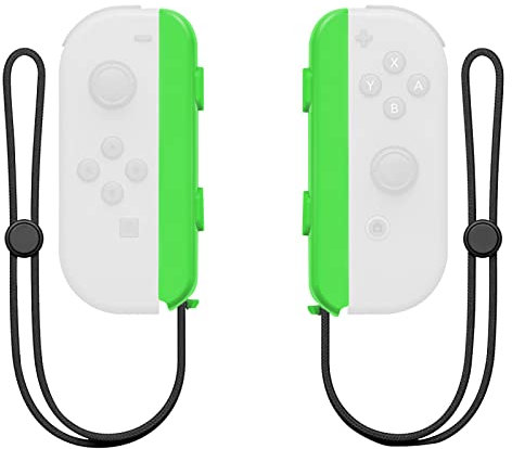 XBERSTAR 1 Paar tragbare Handschlaufe für Switch Videospiele (grün)