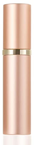 SUBORAWOS 5ML Perfume Atomiser,Refillable Perfume Spray Bottles,Cologne Dispenser,Fragrance Empty Spray Bottle for Travel(Rose Gold)