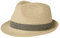 Comhats Mens Fedora Trilby Straw Sun Hats Summer Panama Beach Sunhats for Men Foldable Short Brim Golf Hats Beige XL