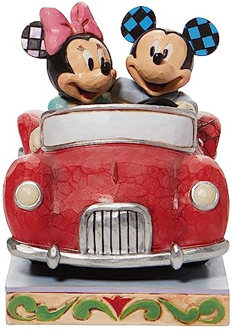 Disney Traditions Mickey And Minnie Cruising Figurine