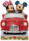 Disney Traditions Mickey And Minnie Cruising Figurine