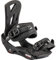 Nitro Herren STAXX '23 Snowboard Bindung Snowboardbindung, Black, L