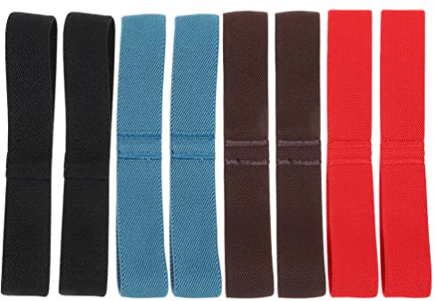 UPKOCH 8 Stücke Bento Lunchbox Band Brotdose Band Gummiband Brotdose Ersatz Elastische Mittagessen Lunchbox Gurt für Picknick (Zufällige Farbe)