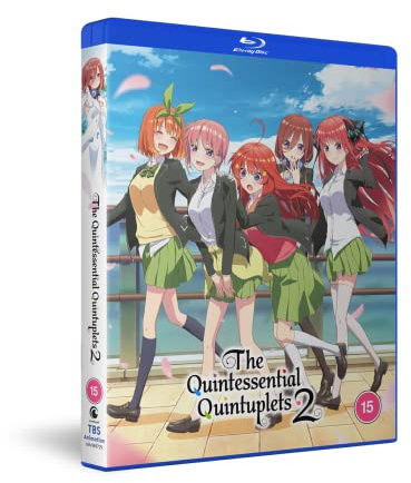 Quintessential Quintuplets - Season 2 [Blu-ray]