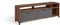 byLIVING TV-Board Jackson/Lowboard Old Wood Vintage mit Absetzung in Anthrazit/Fernsehtisch mit 2 Klappen/B 160, H 54, T 40 cm