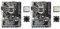 Cusstally 2x Mining Motherboard B75 ETH 12 PCIE to USB Adapter + CPU + Cooling Fan LGA1155 MSATA DDR3 B75 USB BTC Minor Motherboard