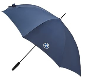 BMW Genuine Stick Umbrella Rain Brolly Logo Branded Unisex Mens Womens