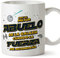 MUGFFINS Tazas para ABUELO - En Español - Mejor Familia Galaxia cuando Fuerza Acompaña - 11 oz / 330 ml - Regalo original y divertido