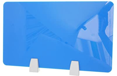 Desktop-partitionsplatte Schreibtischplatte Im Studioflügel Am Schreibtisch Montierte Sichtschutzwand Desktop-schallwand Reduzieren Sie Lärm Und Sichtfeld Büro Acryl Trennwand