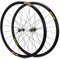 700c 28 Zoll Rennrad Laufradsatz 30mm Felge V-Bremse Schnelle Veröffentlichung Für 7 8 9 10 11 Speed Kassette Ultraleicht Cruiser-Fahrradräder 1560g (Color : Black, Size : 700C)