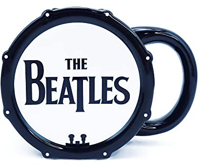 Half Moon Bay Taza de Cerámica de The Beatles | Taza de Café y Té | Regalos para Hombres | Taza Novedosa