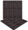 webake Moule Financier Silicone Lot de 2 Moule à Gâteau Rectangulaire Anti-adhésif 8 Cavités 9,9 x 4,5 x 1,5 cm Moule à Muffins Chocolat Biscuits Cookies