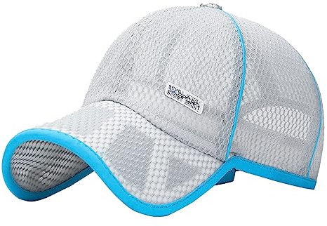 Happy Cherry Tennis Kappe Kinder Mädchen Mesh Kappe Basecap Sport Sonnenhut Sommer Outdoor UV Schutz Kindermütze für Mädchen Jungen