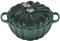 Le Creuset Cocotte de calabaza figurado de hierro fundido esmaltado, 4 cuartos de galón, Artichaut