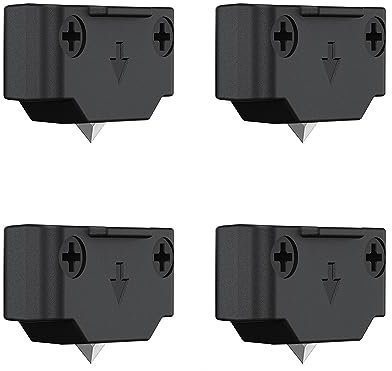 JJC Kit de 4 Lames de Coupe pour Coupe-Film JJC Slide