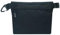 YUMQUA Petite trousse de toilette en nylon imperméable avec fermeture éclair avec mousqueton, sac de rangement polyvalent pour outils cosmétiques numériques, Noir , Handgepack, Trousse de toilette