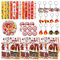 86 pcs Feuerwehrmann Party Mitgebsel, Feuerwehr Spielzeug, Schnapparmband Schlüsselanhänger Papiertüten Aufkleber, Feuerwehrmann Sam Geburtstag Deko, Mitgebsel Kindergeburtstag für Jungen