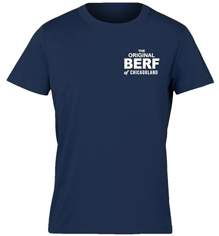 Varsany The Original Beef of Chicagoland Top TV Show Gift The Bear Berf Richie T-Shirt Kinder Erwachsene, navy, L