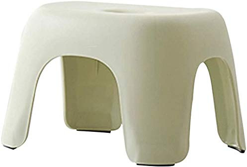 Weifeng Tabouret de Douche pour Salle de Bain, Siège de Douche, antidérapant, écologique, Simple, en Plastique, Style Japonais, Multifonction, 3 Couleurs, Meubles de Salle de Bain(Color:Ver