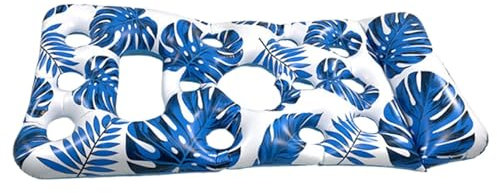 Flotteur de piscine gonflable | Chaise de piscine gonflable | Salon flottant pour piscine, flotteurs de bronzage surdimensionnés avec appuie-tête, flotteurs de bronzage pour le lac, flotteur de fête