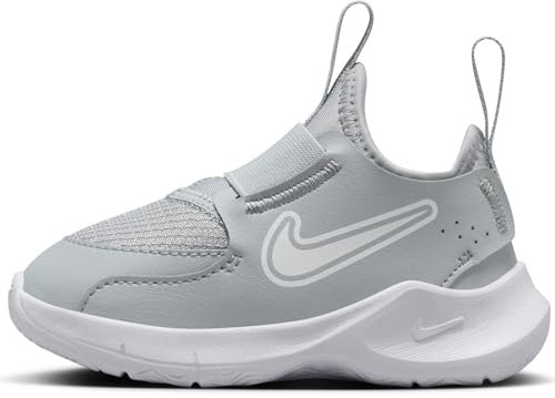 Nike Schuh Nike Flex Runner 3 Schuh Für Babys Und Kleinkinder, Wolf Grey/White, FN1478-001, 18.5 EU (3C US)