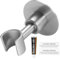 STOAT®supporto soffione doccia，Non è necessario forare. Il supporto del soffione può essere orientato di 360 gradi.supporto doccia supporto doccia regolabile supporto doccia in acciaio inox