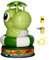 Oseczmut Rocket Sprinkler, Water Sprinkler for Rocket Water – Outdoor Sprinkler for Outdoor Playing, Pool Party, Party Game for 3 Year Old Pets in the Garden