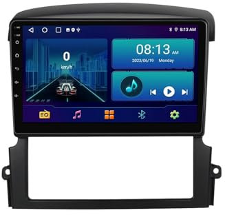 For Kia Sorento BL 2002-2011 Car Stereo 2 Din Wireless Carplay Android Auto 9 Full IPS Touchsreen HD Live Rearview/BT 5.0/WIFI/4G SIM/DVR/GPS/SWC/FM AM Radio RDS DAB+DSP(M100CP)