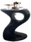 Couchtisch Kaffeetisch 19,6 hoher Beistelltisch, Beistelltisch for Wohnzimmer, Nachttisch, moderner Couchtisch, Akzenttisch for kleine Räume, Nachttisch, Ecktisch, Wohnmöbel Sofatisch für Wohnzimmer(