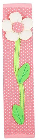 LABRIMP Pink Refrigerator Door Handle Cover Refrigerator Handle Protector for Kitchen Appliance Protection