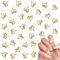 Crown Nail Charms,30PCS Rhinestone Crown Nail Art Charms,Gold Nail Rhinestones and Gems Alloy Nail Decorations for Women Girls Salon Home DIY Nail Design Nail Art Supplies (Gold)