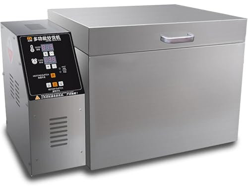 DPLXQPP Torréfacteur Café Commercial,Torréfacteur électrique 2000g/4000g/8000g,Torréfacteur à Minuterie Automatique,2000g