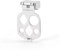 TILTA Khronos T Series Mount Lens Adapter V2 Compatible with iPhone 15 Pro, iPhone 15 Pro Max - Titanium White TK-IP-TLA2-TW