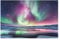 Northern Lights in Norway Jigsaw Puzzles 1000 Pieces for Adults Jigsaw Puzzles for Adults 1000 Piece Puzzle Educational Games-1000 PCS—75 * 50cm