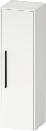 Duravit D-Code Halbhochschrank, 1 Tür mit Anschlag rechts, 400x360x1320mm, mit Griff, DC1338RBD180000, Farbe: weiß matt