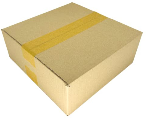 Faltkarton 400 x 300 x 200 mm | braun | 50 Stück