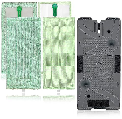 Arcets Kit Piastra Portapanni Pulilava compatibile per Folletto SP600 e SP600S – incluso 4 panni